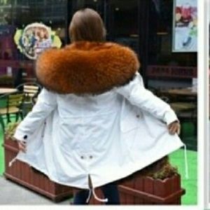 REAL FOX FUR PARKAS